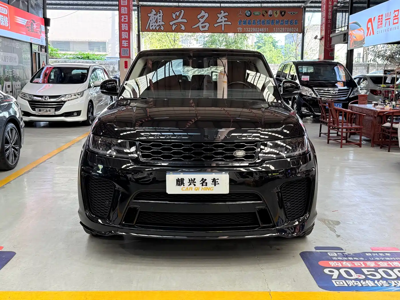 Land Rover Range Rover Sport 2017 3.0 SC V6 HSE DYNAMIC фото 2