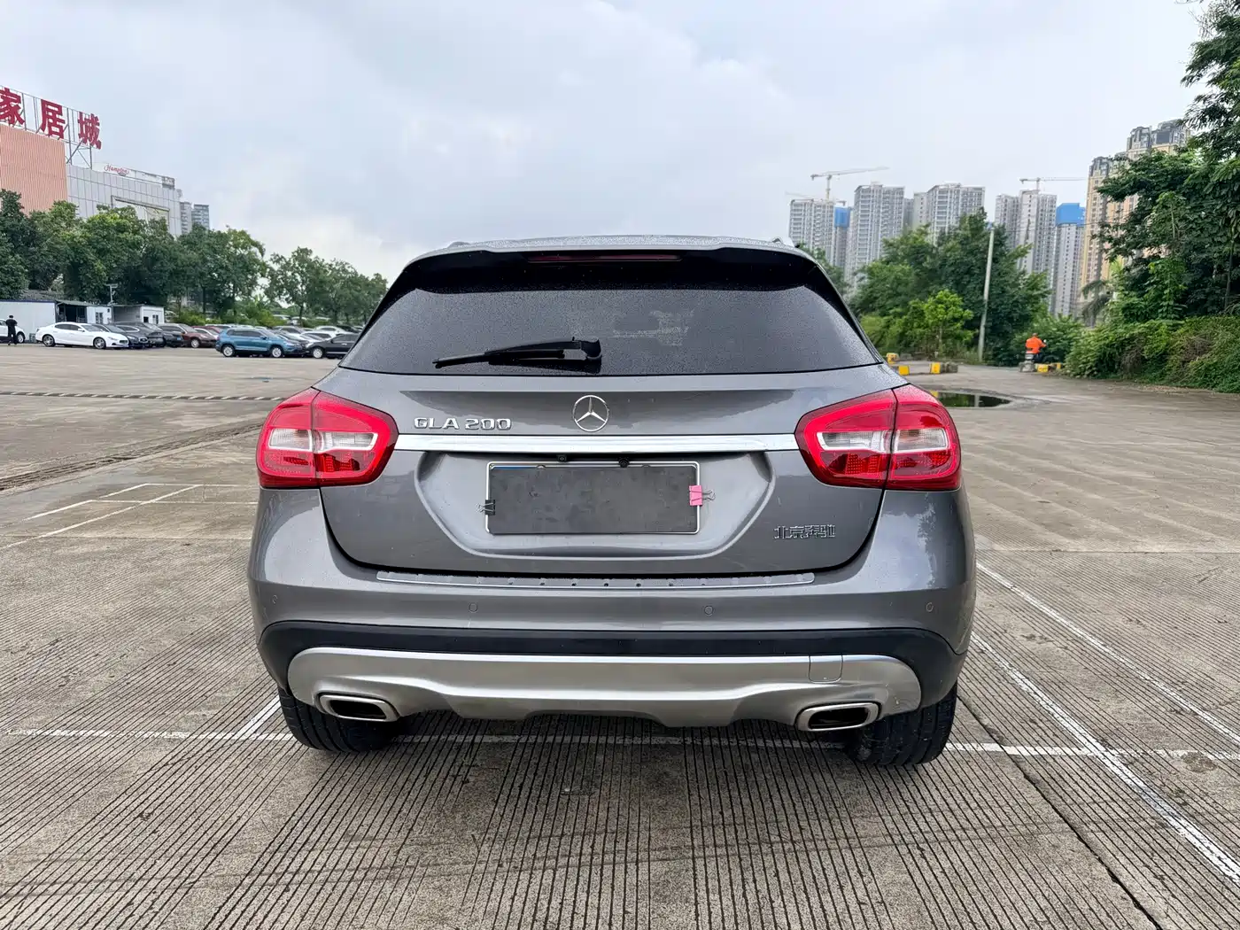 Mercedes-Benz GLA 2015 2015 GLA 200 Dynamic