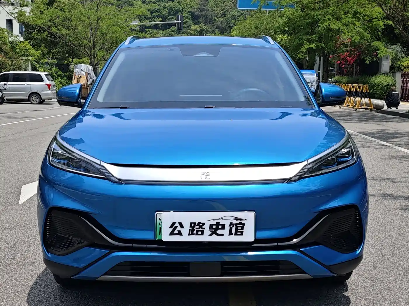 BYD Yuan PLUS 2022 430KM Luxury Model фото 8
