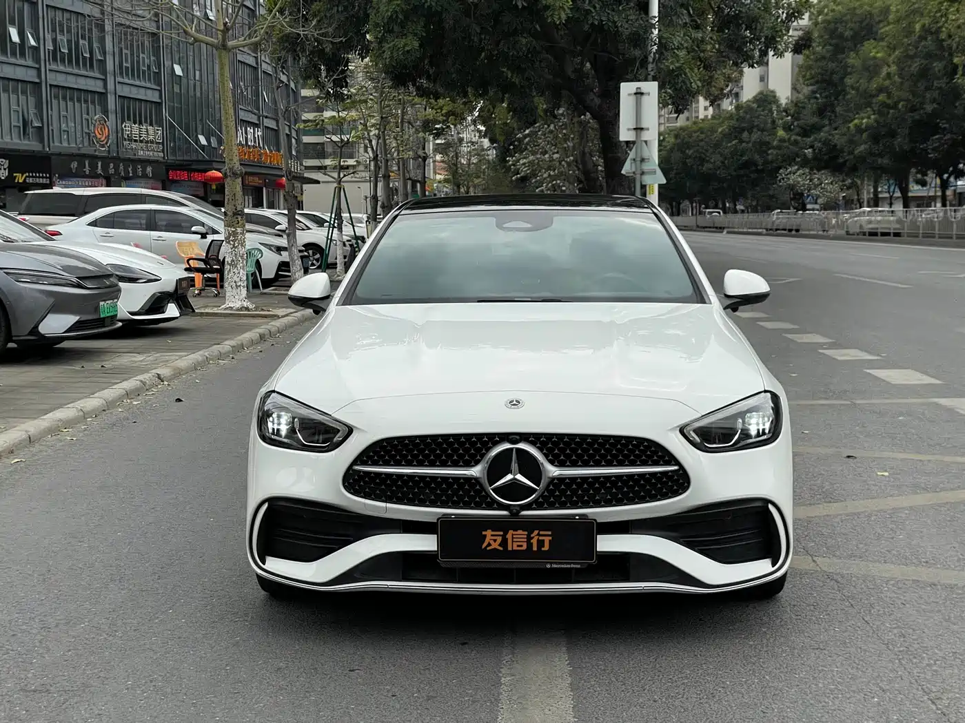 MERCEDES-BENZ C CLASS