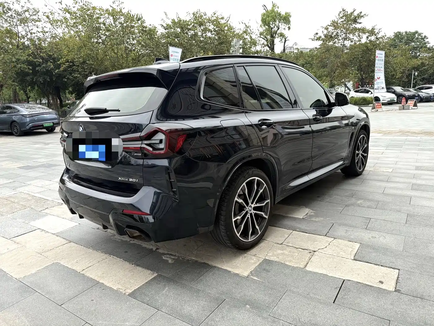 BMW X3 2022 xDrive30i Leading M Night Package фото 5
