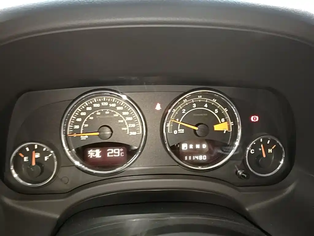 Jeep Compass (Import) 2014 2014 Facelift 2.4L 4WD Comfort Edition