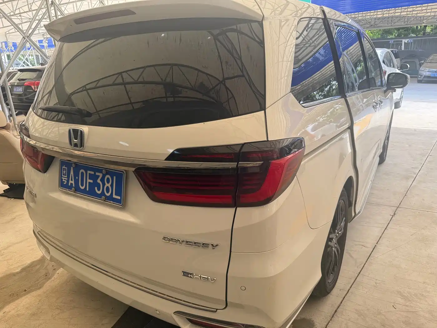 Honda Odyssey, миниатюра 7