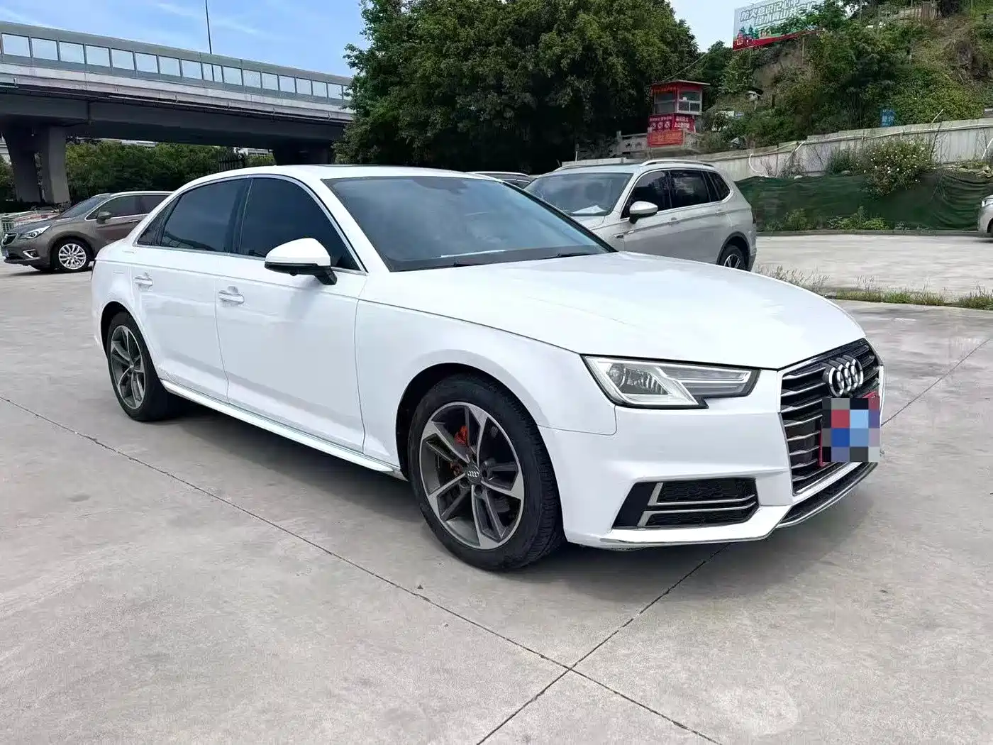 Audi A4L 2019 40 TFSI Progressive (China VI) фото 3