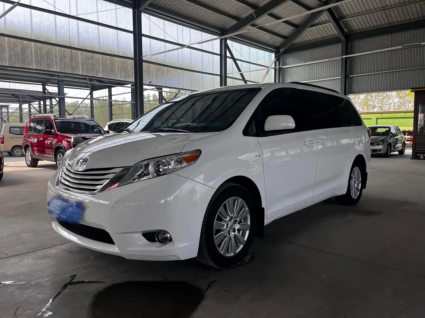 Toyota Sienna 2015 3.5L 4WD L