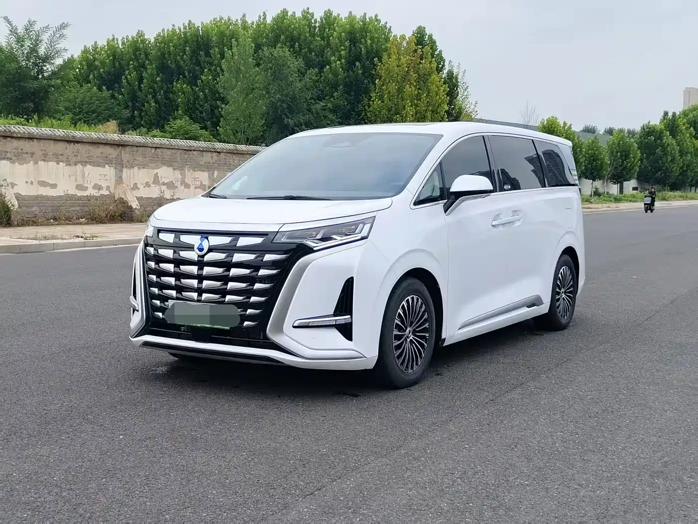 Denza D9 2022 DM-i 970 All-Wheel Drive Honor Edition