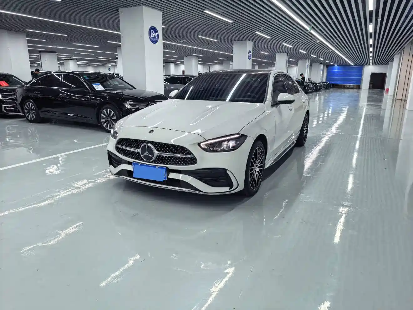 Mercedes-Benz C-Class 2022 C 260 L Sport Edition
