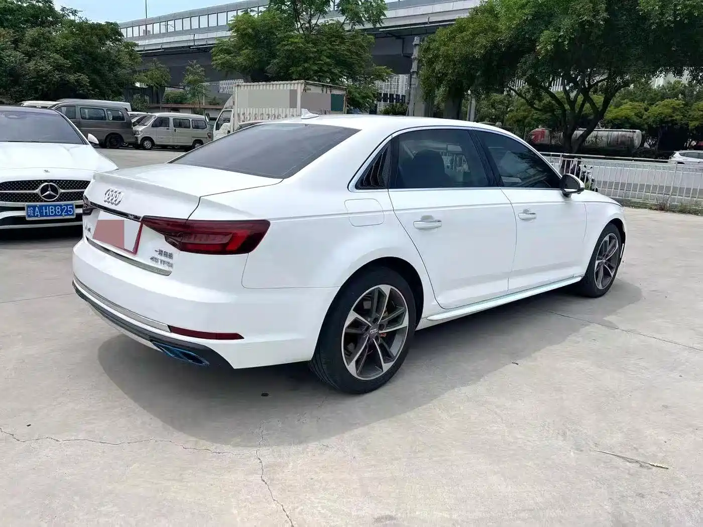 Audi A4L 2019 40 TFSI Progressive (China VI) фото 8