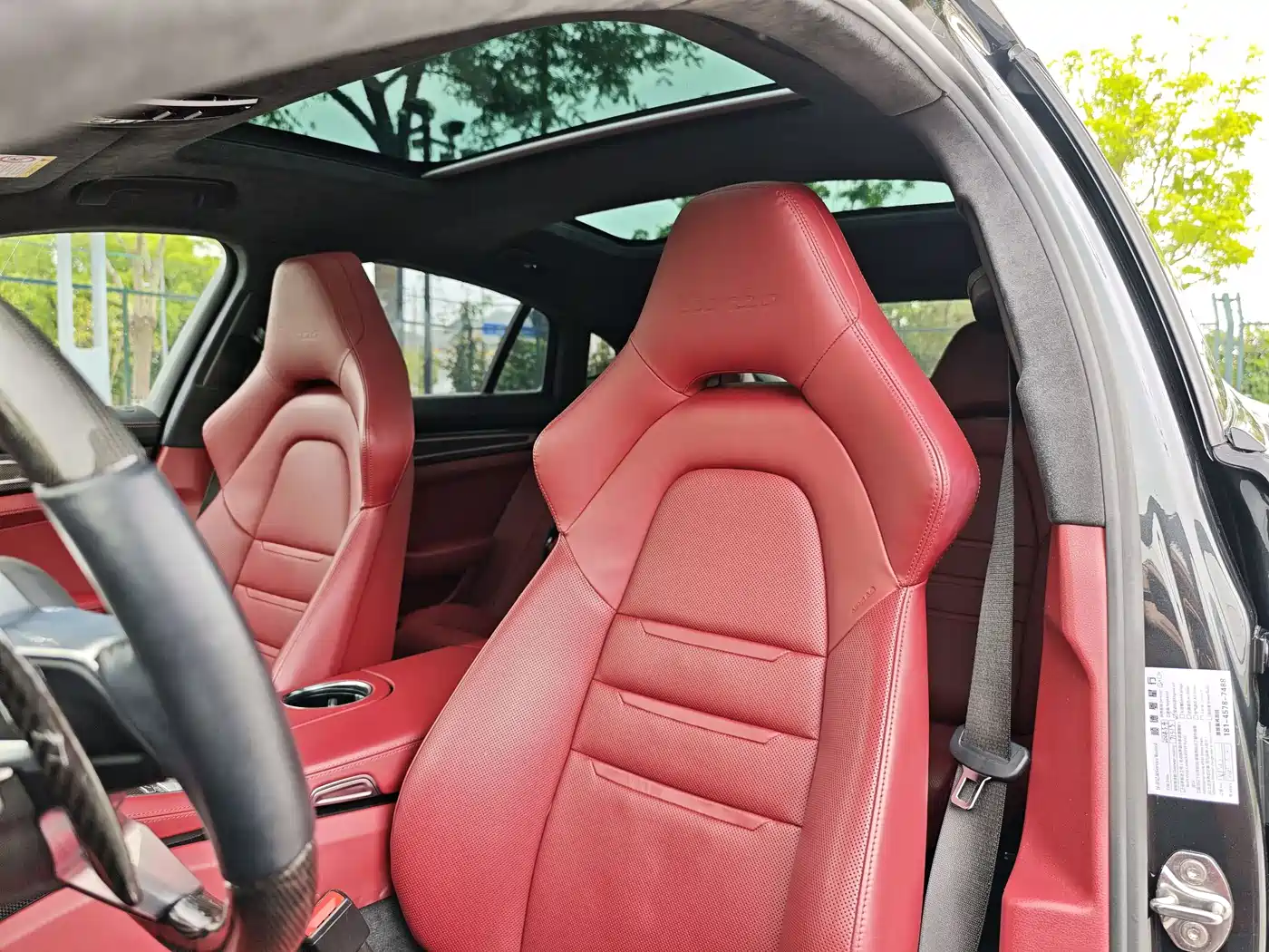 Porsche Panamera 2017 Panamera Turbo 4.0T фото 28