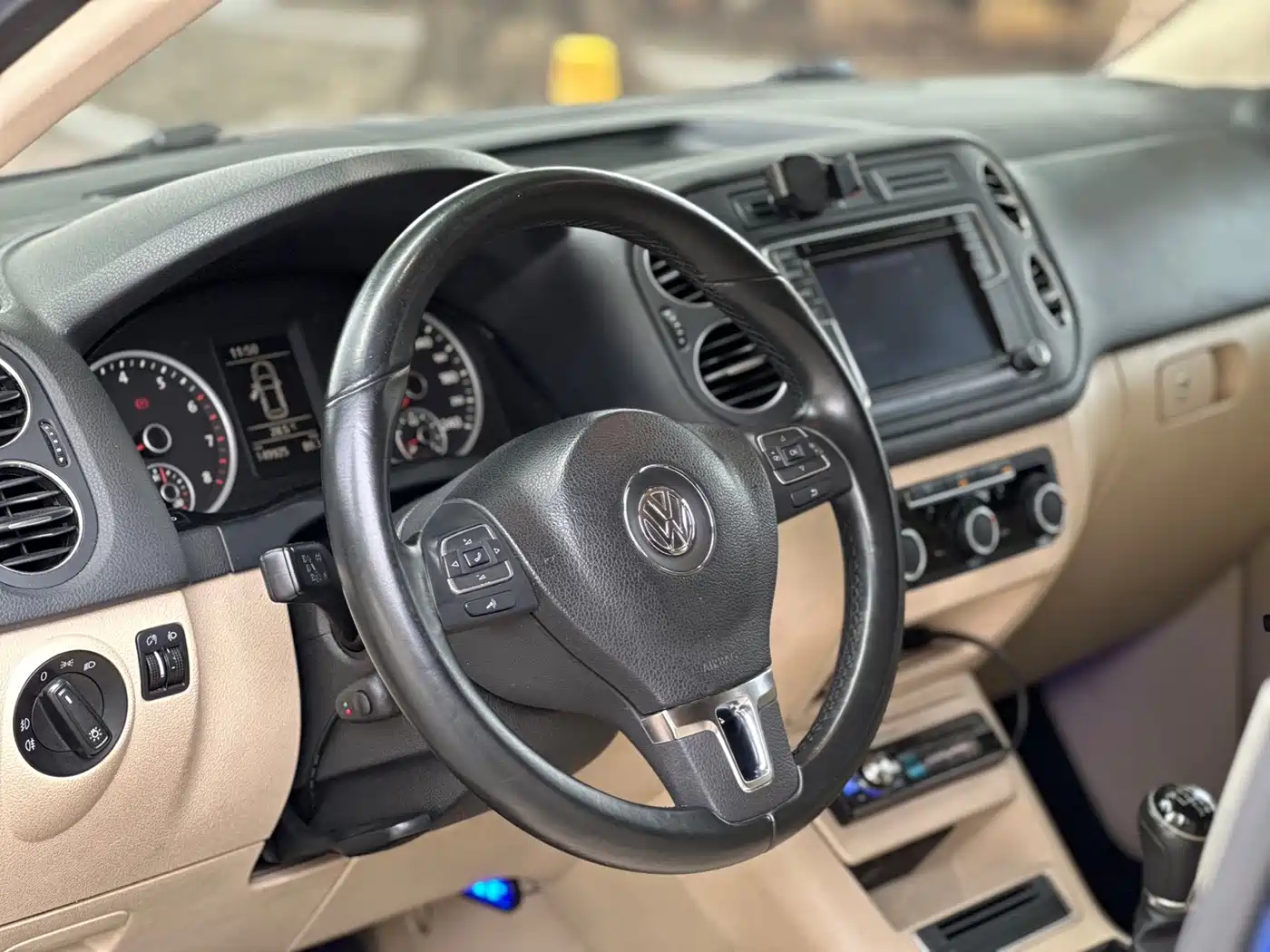 Volkswagen Tiguan 2013 1.8TSI Manual 2WD Trend Edition фото 4