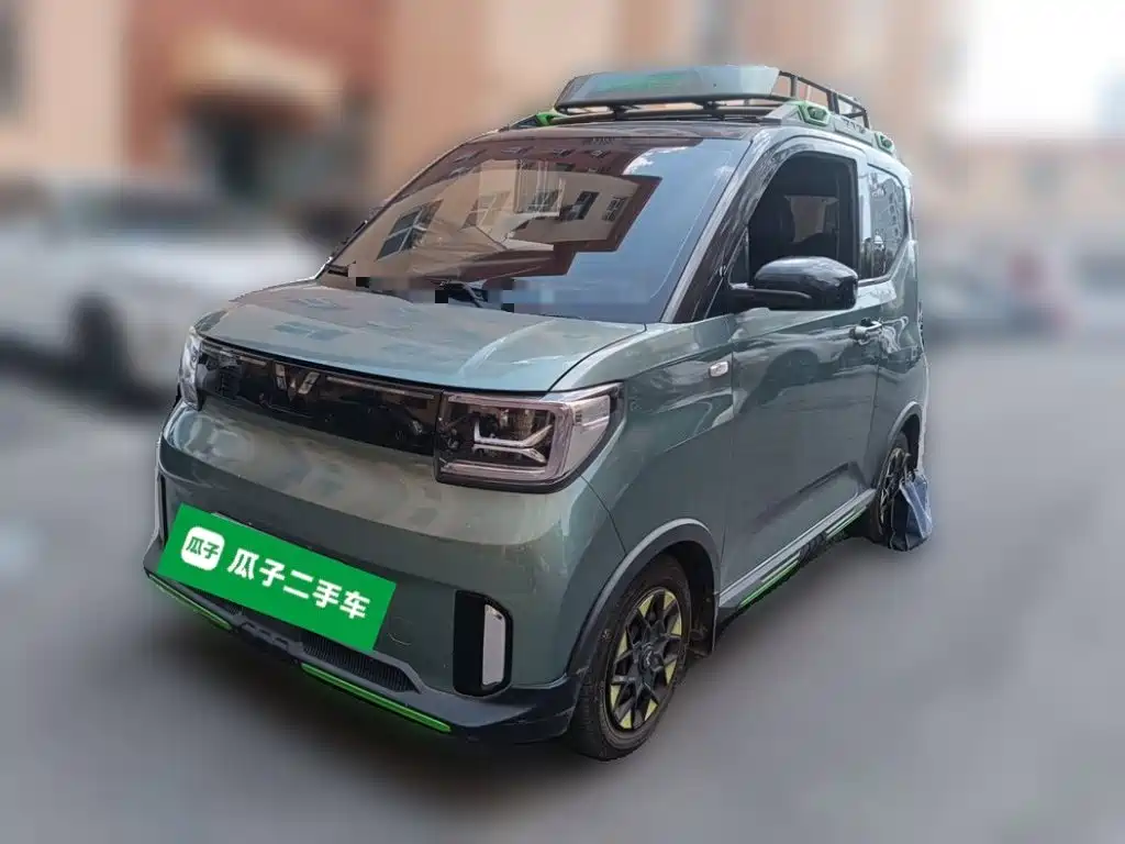 Фото 2 - Wuling Motors Hongguang MINIEV