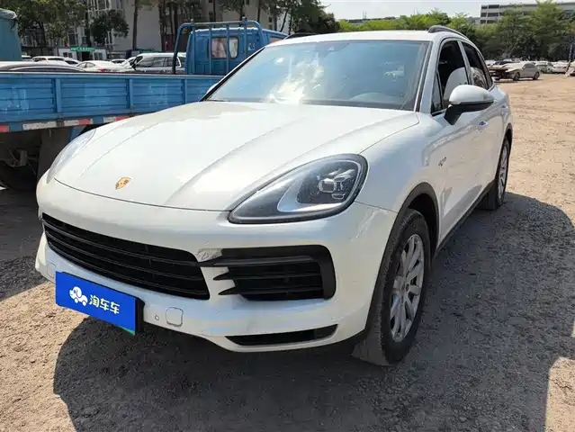 PORSCHE CAYENNE NEW ENERGY