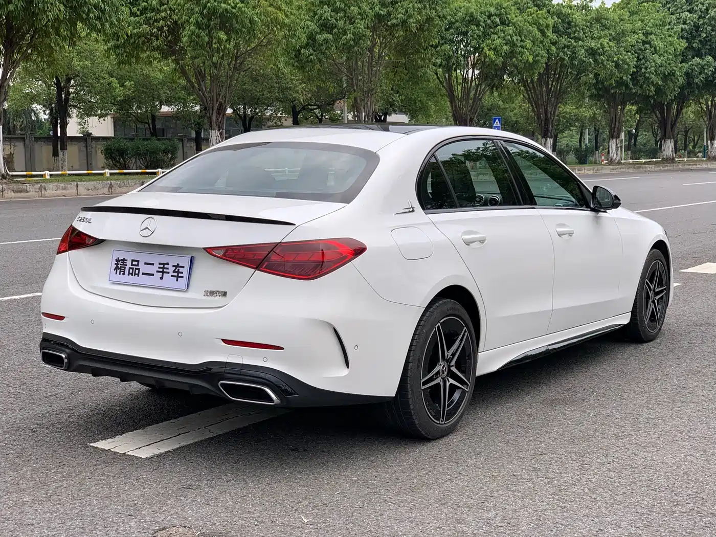 Mercedes-Benz C-Class 2025 C 260 L Night Sport Edition фото 4