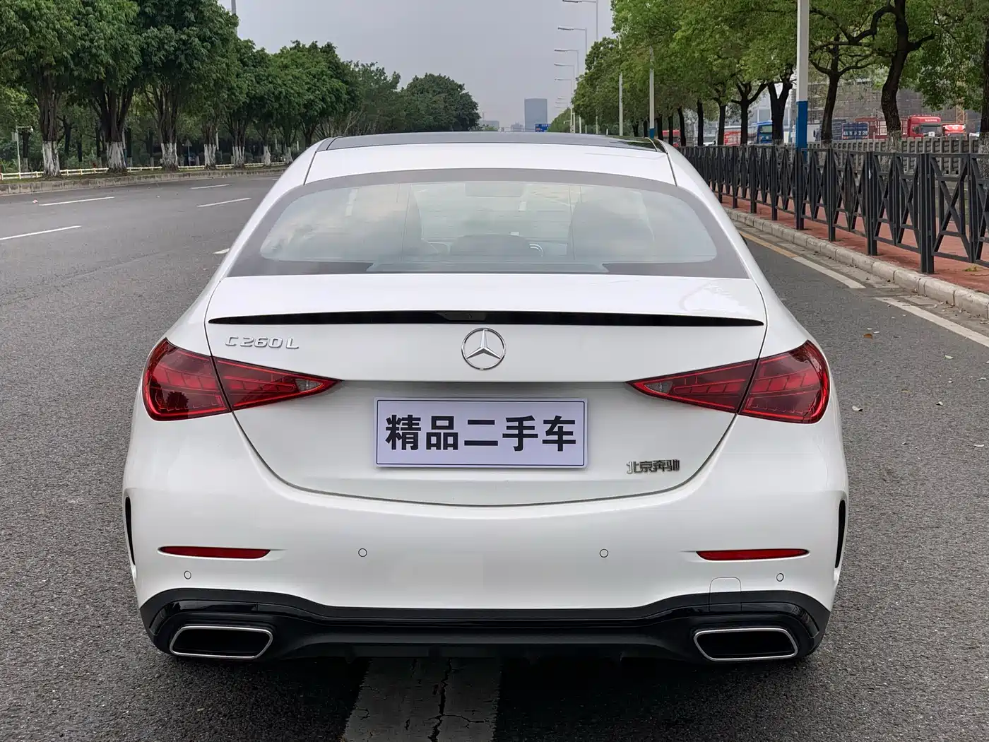 Mercedes-Benz C-Class 2025 C 260 L Night Sport Edition фото 5