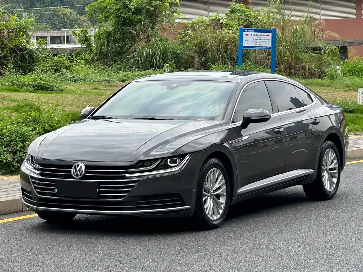 Volkswagen FAW-Volkswagen CC 2019 380TSI Charm Edition China VI