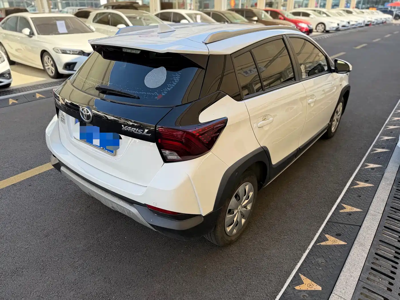 Toyota YARiS L Zhi Xuan 2023 2022 Zhi Xuan X 1.5L CVT Leading PLUS Edition