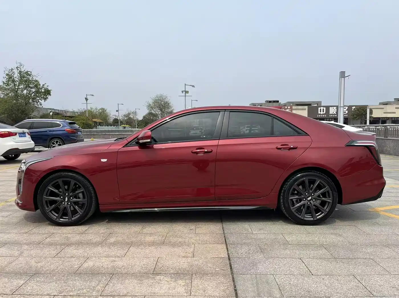 Cadillac CT4 2020 28T Elite фото 4