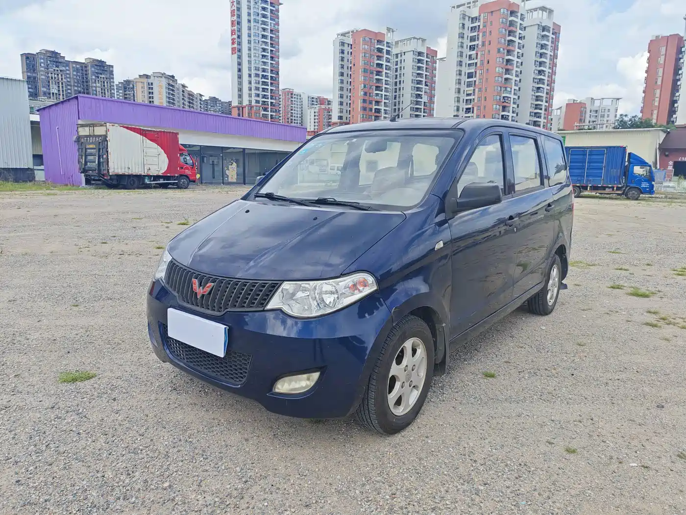 Wuling Motors Wuling Hongguang 2014 2014 Model 1.2L Base Version China IV