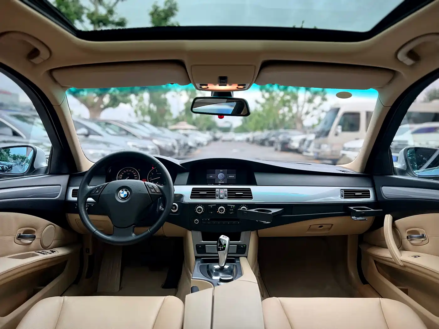 BMW 5 Series 2008 523Li Elegance фото 10