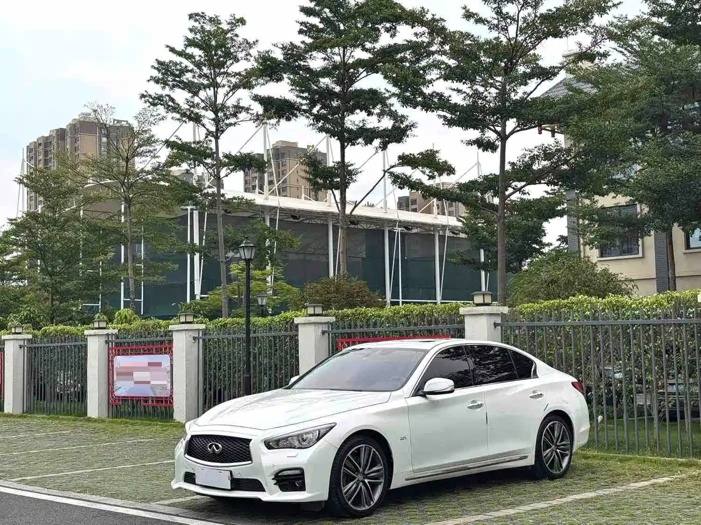 Infiniti Q50L 2015 2015 2.0T Sport