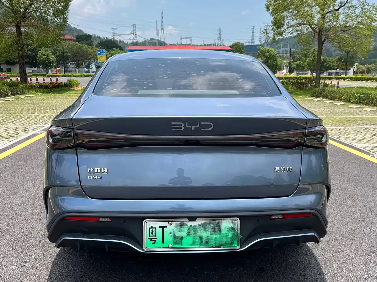 BYD Seal 06 New Energy 2024 DM-i 80KM Prestige фото 4