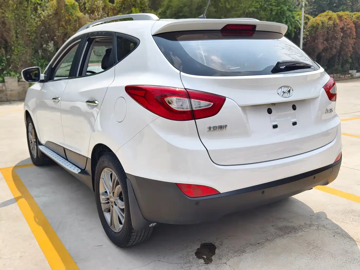 Hyundai Beijing Hyundai ix35 2015 2.0L Automatic 2WD Smart Type China IV фото 7