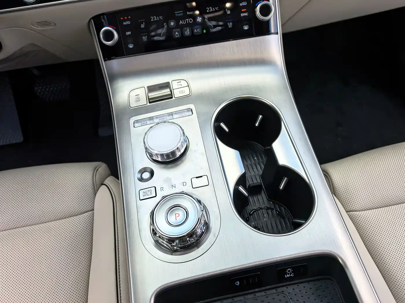 Genesis GV70 2024 2025 2.5T 4WD Flagship Edition