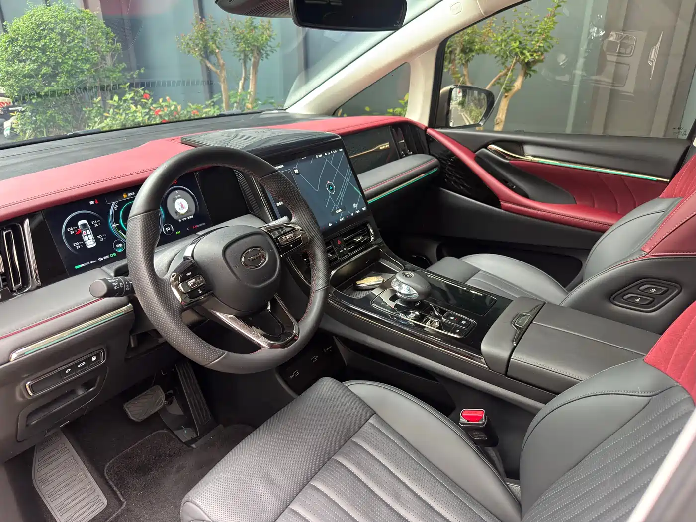 GAC Trumpchi Trumpchi E9 2023 E9 Champion Edition фото 11