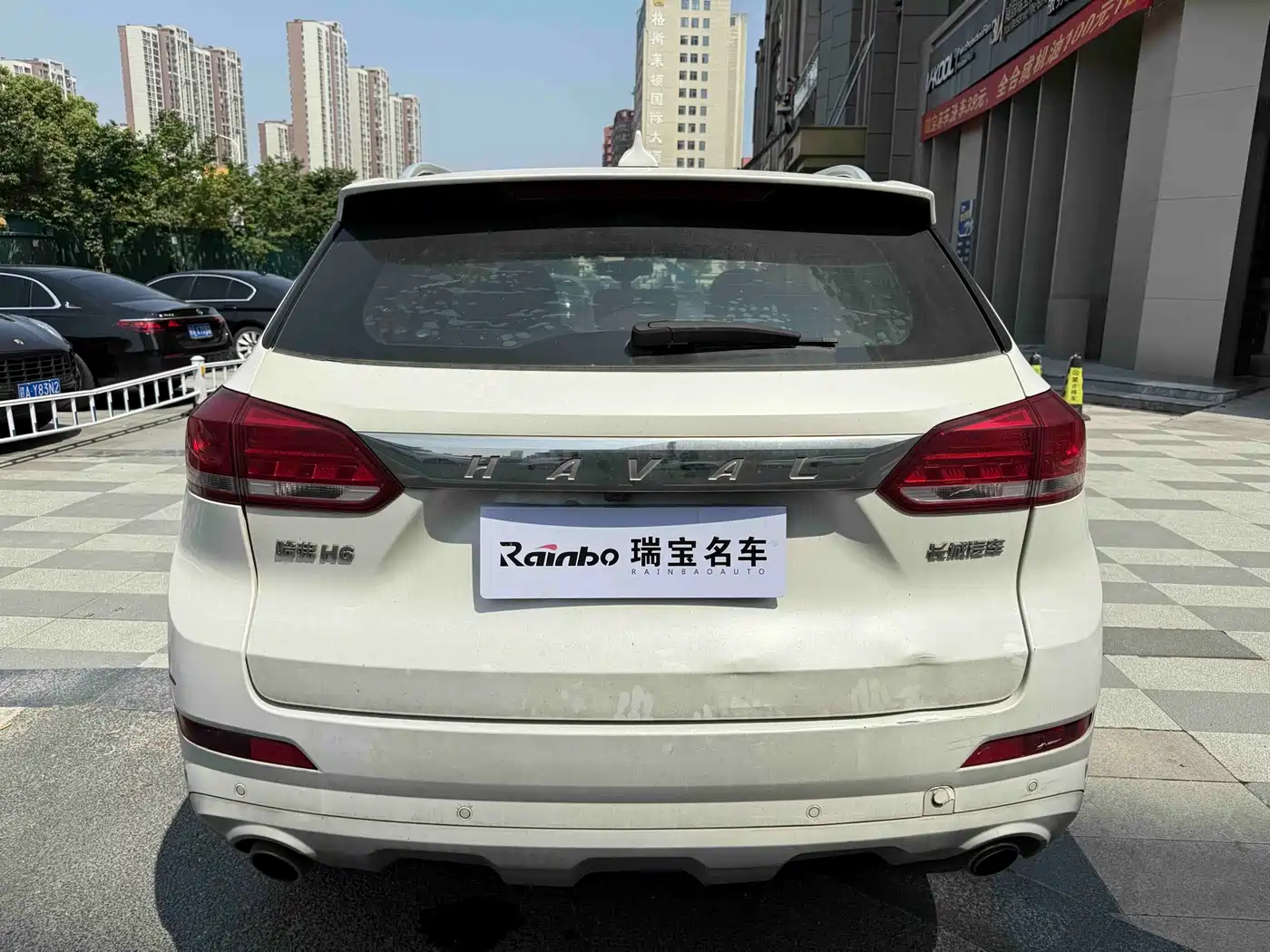 Haval H6 Coupe 2019 1.5T Auto 2WD Luxury Smart Edition China VI фото 6