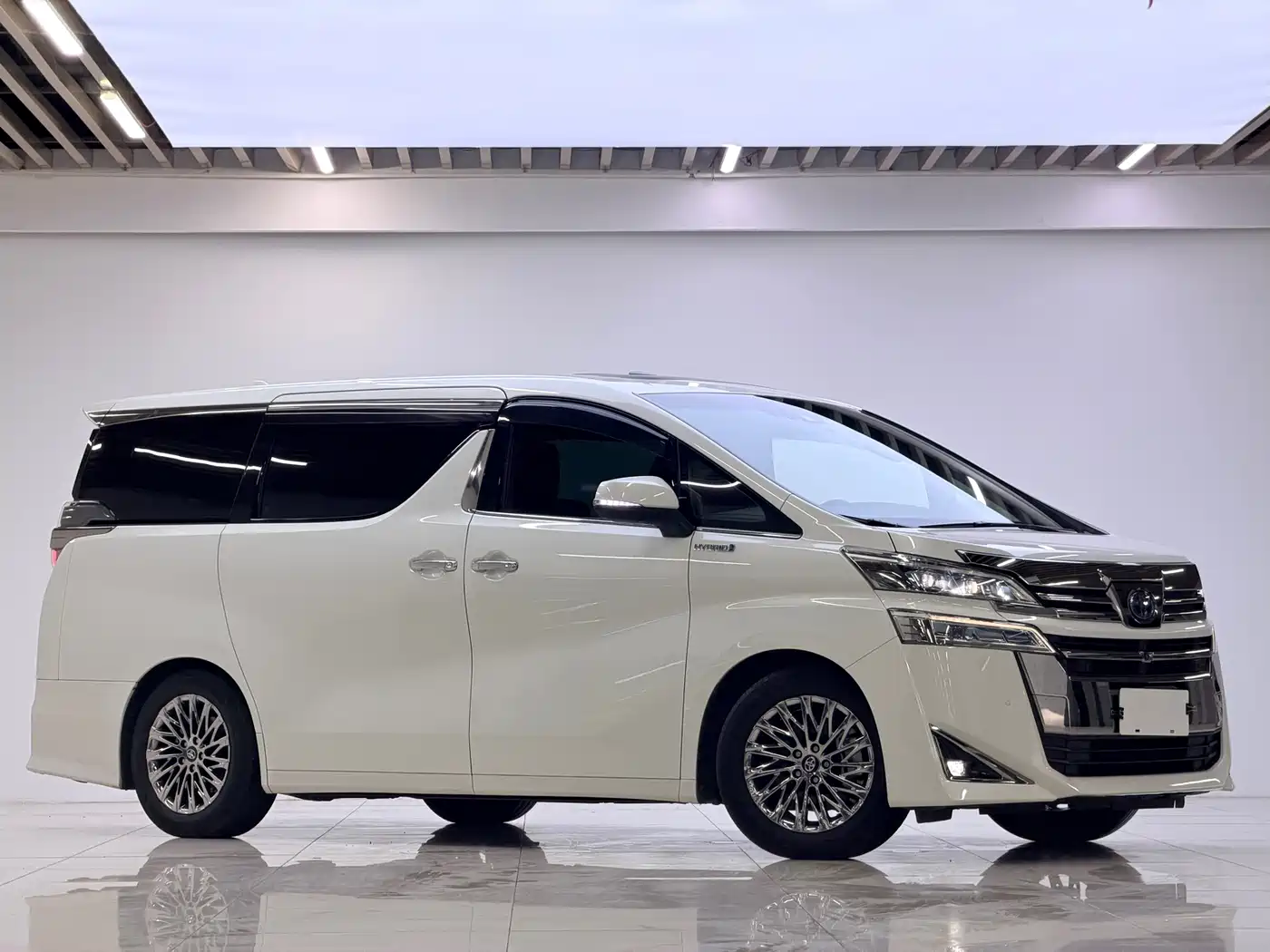 Toyota Vellfire 2020 2020 Twin Engine 2.5L HV Premium Edition