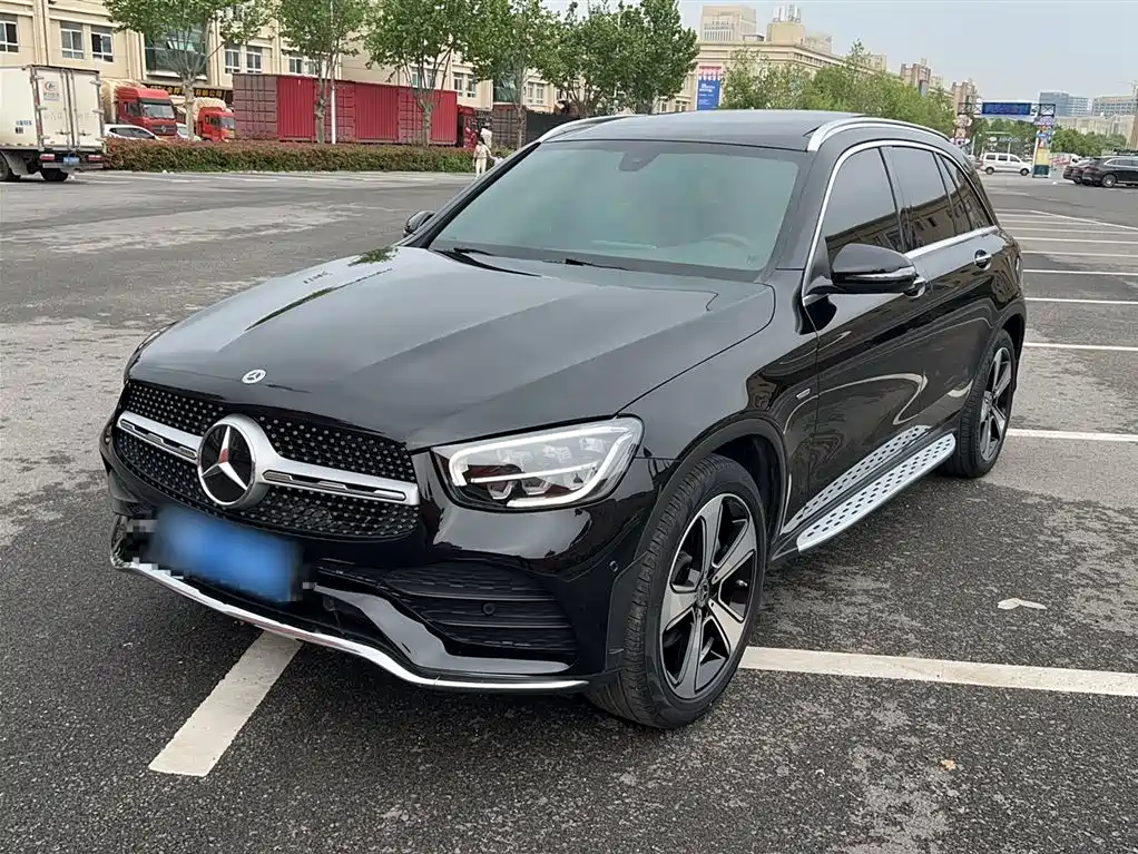 Mercedes-Benz GLC 2022 Facelift GLC 300 L 4MATIC Dynamic Collector's Edition