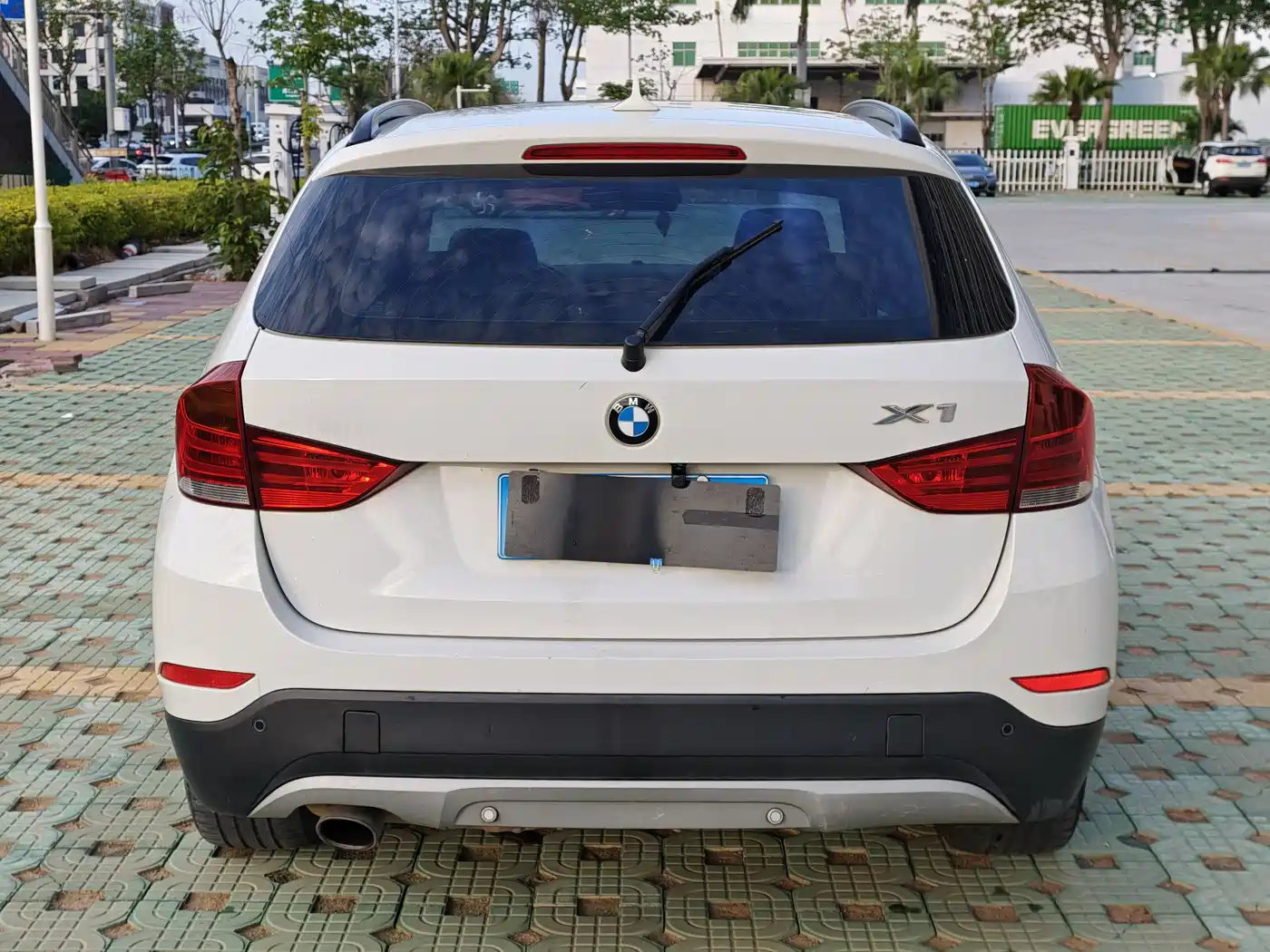 BMW X1 (Import) 2012 sDrive18i Luxury фото 5