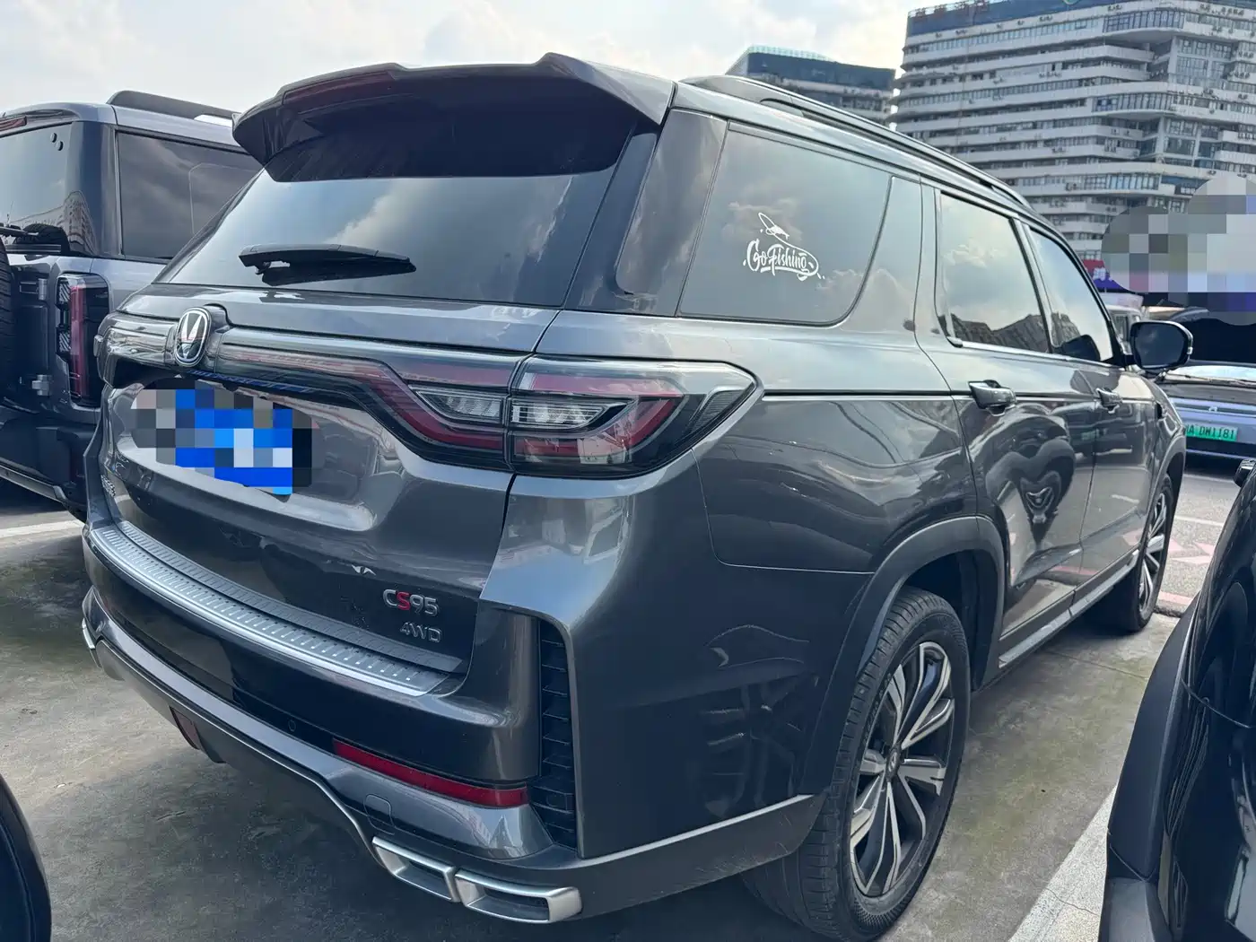 Changan CS95 2023 2023 2.0T AWD Premium PLUS