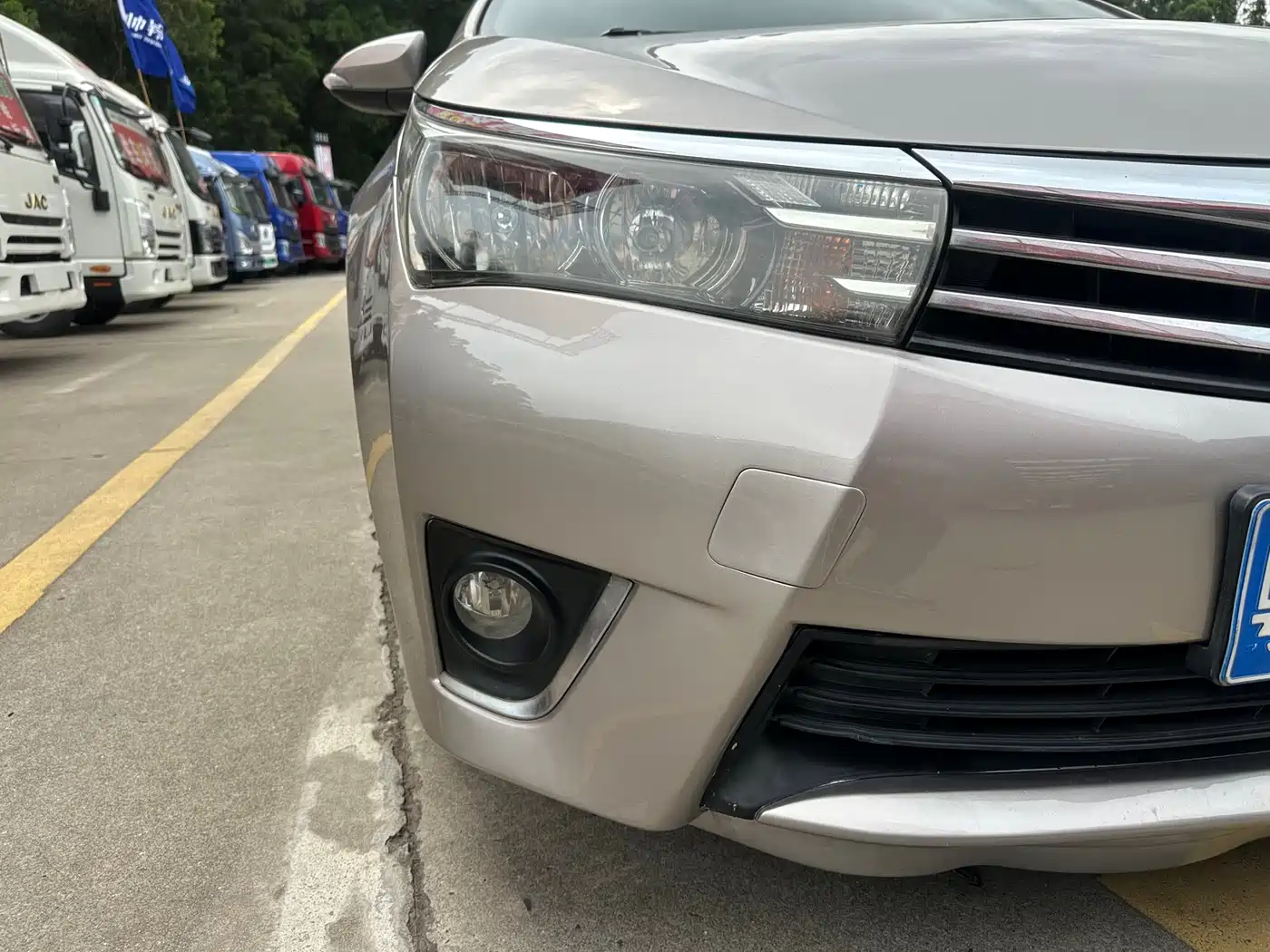 Toyota Corolla 2014 1.6L CVT GL фото 13