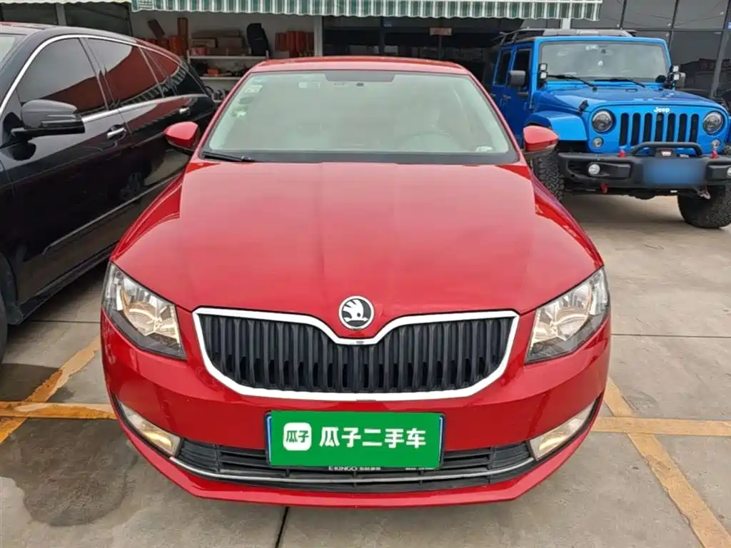 Škoda Octavia 2015 1.6L Automatic逸致版 фото 3