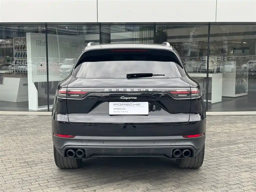 Porsche Cayenne 2023 Cayenne 3.0T фото 5