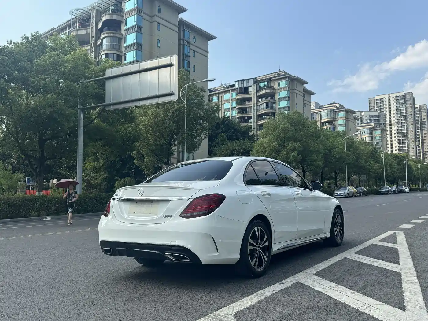 Mercedes-Benz C-Class 2020 C 260 Sport Edition фото 3