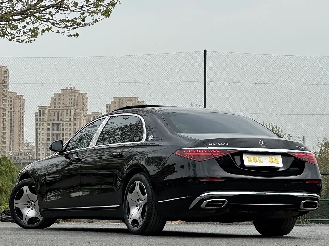 Mercedes-Benz Maybach S-Class 2024 Facelift S 480 4MATIC фото 11