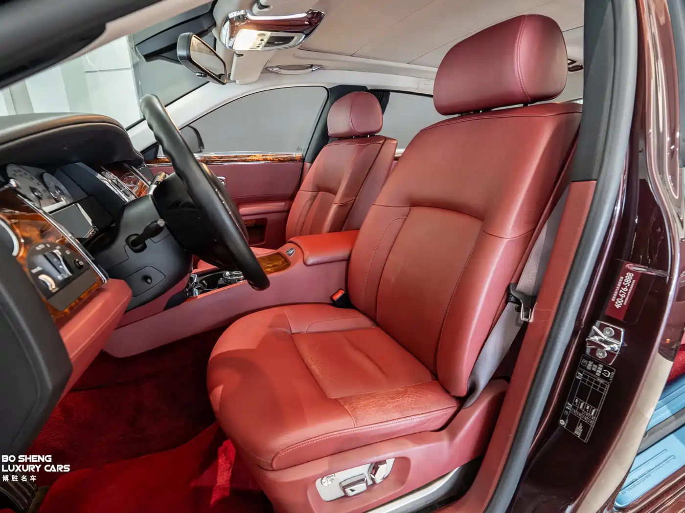 Rolls-Royce Ghost 2013 2012 6.6T Extended Version