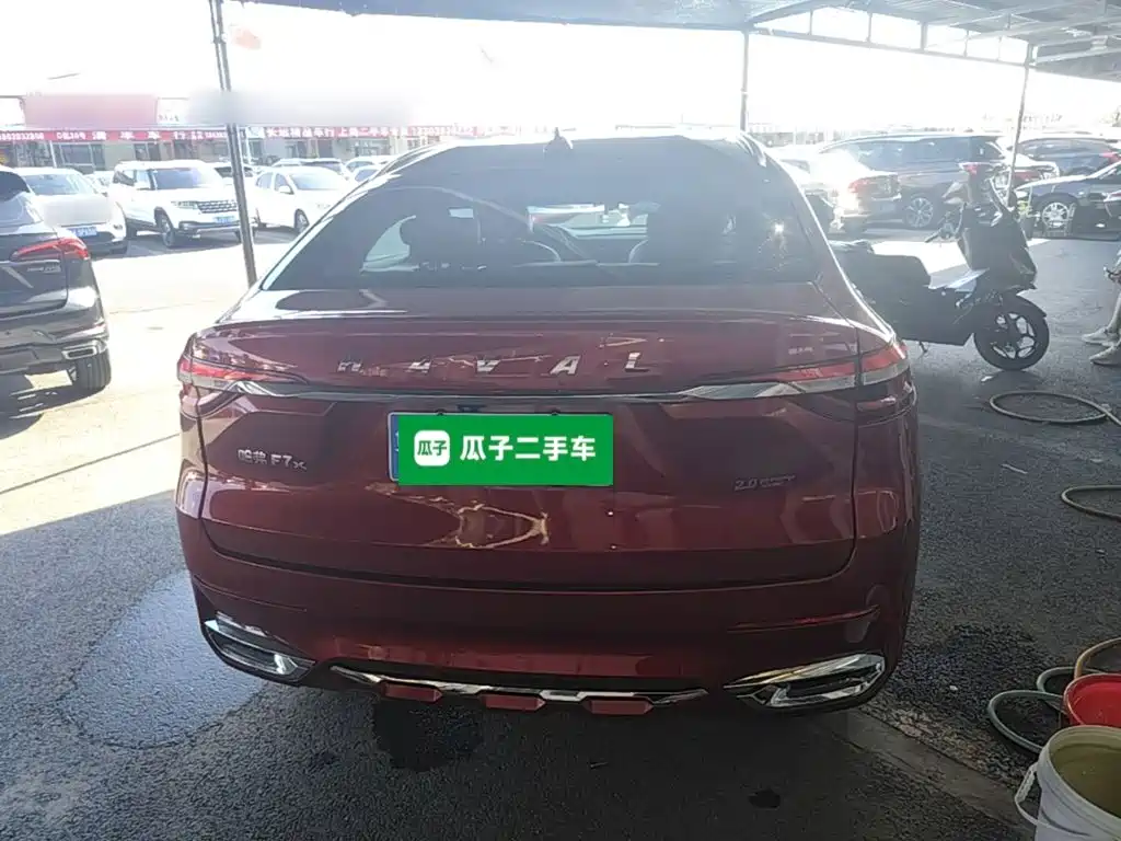 Haval F7x 2019 2019 2.0T AWD Ultimate Smart Sport Edition
