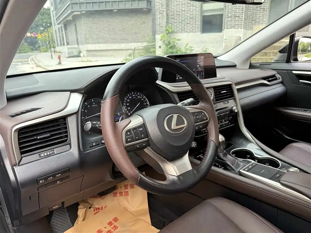 Lexus RX 2020 300 4WD Elegance Edition China VI фото 15