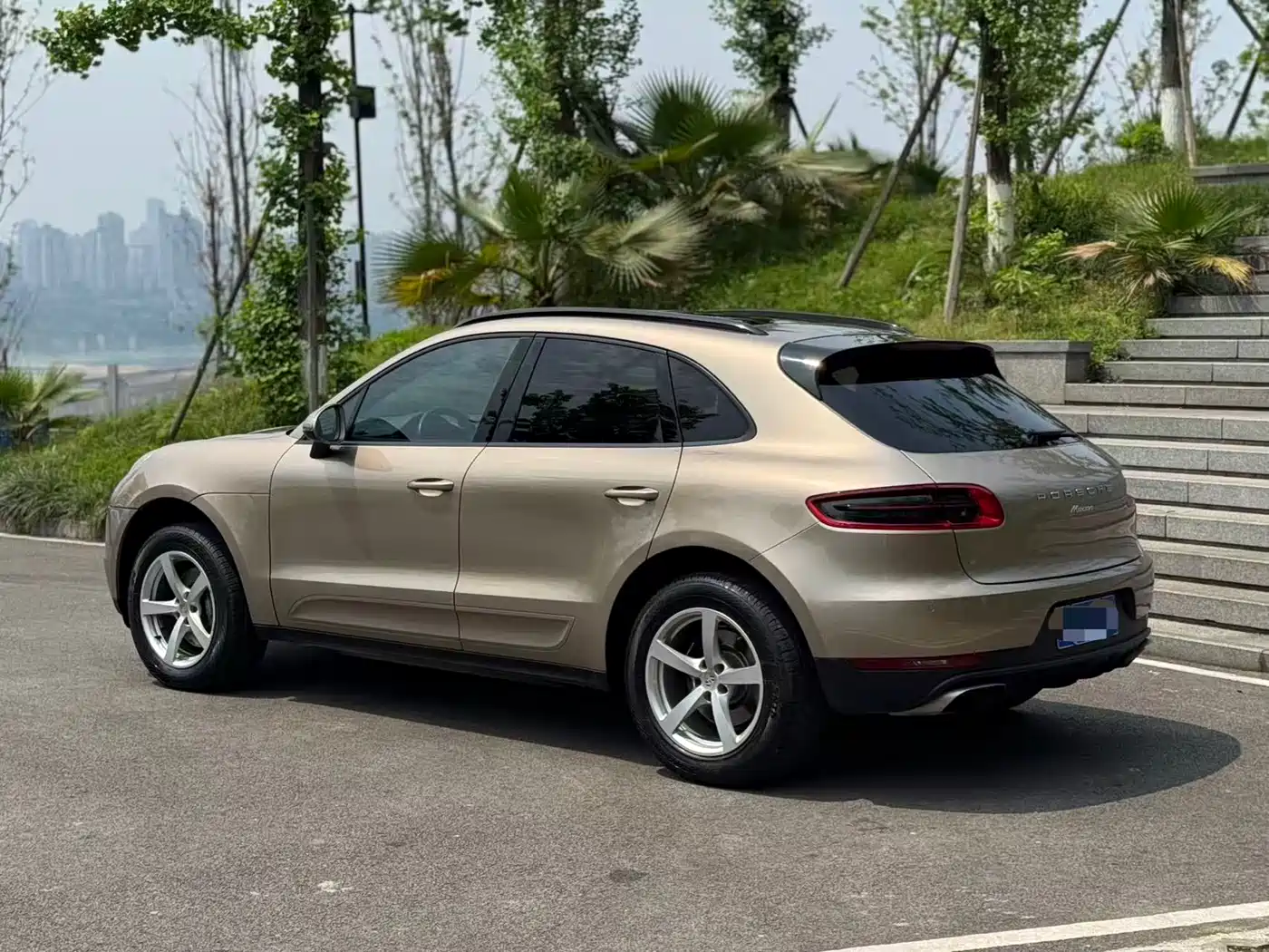Porsche Macan 2014 Macan 2.0T фото 4
