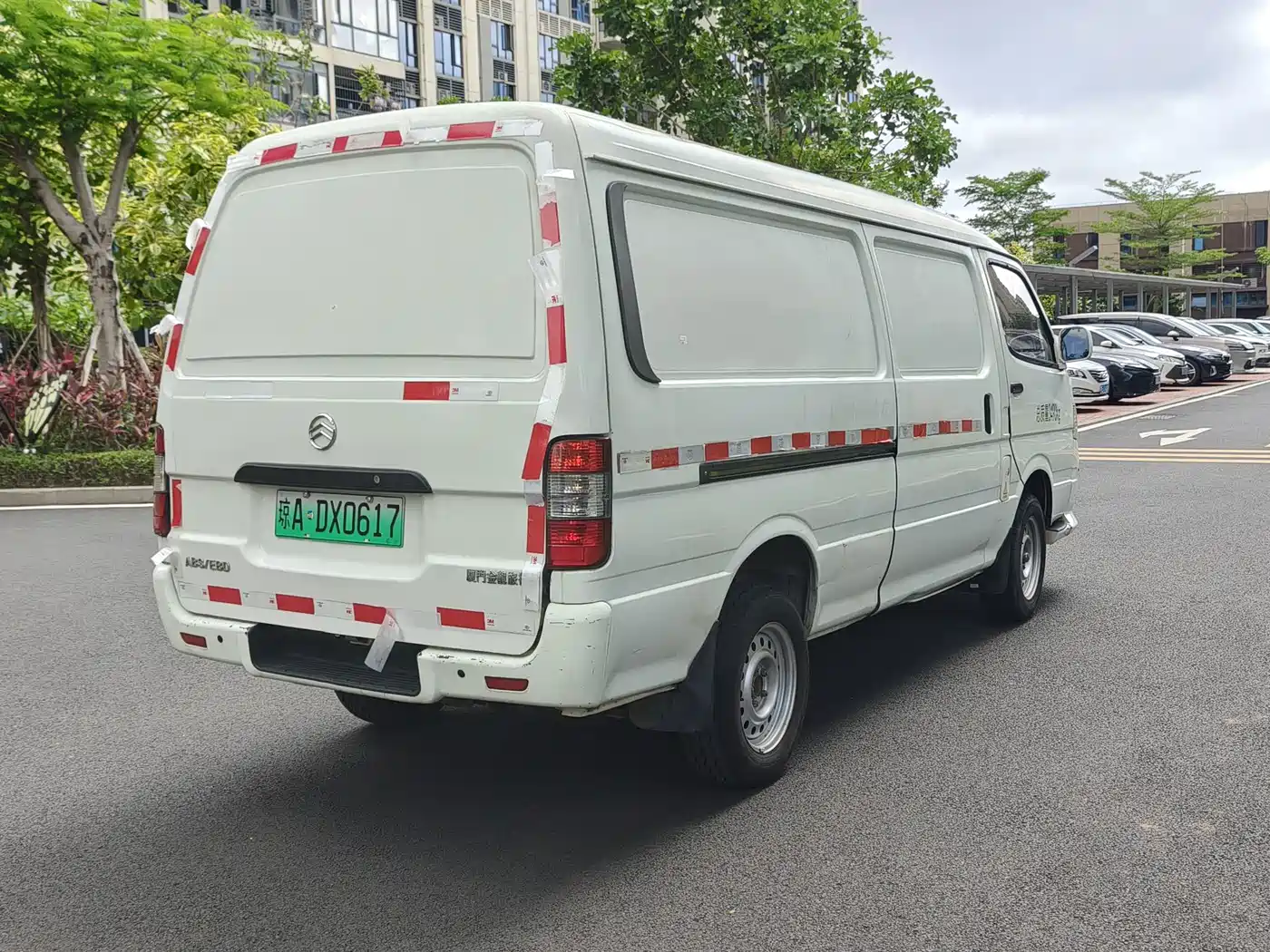 Golden Dragon Golden Sea Lion New Energy 2021 2021 Longwin GLE850 Medium Roof 50.23kWh