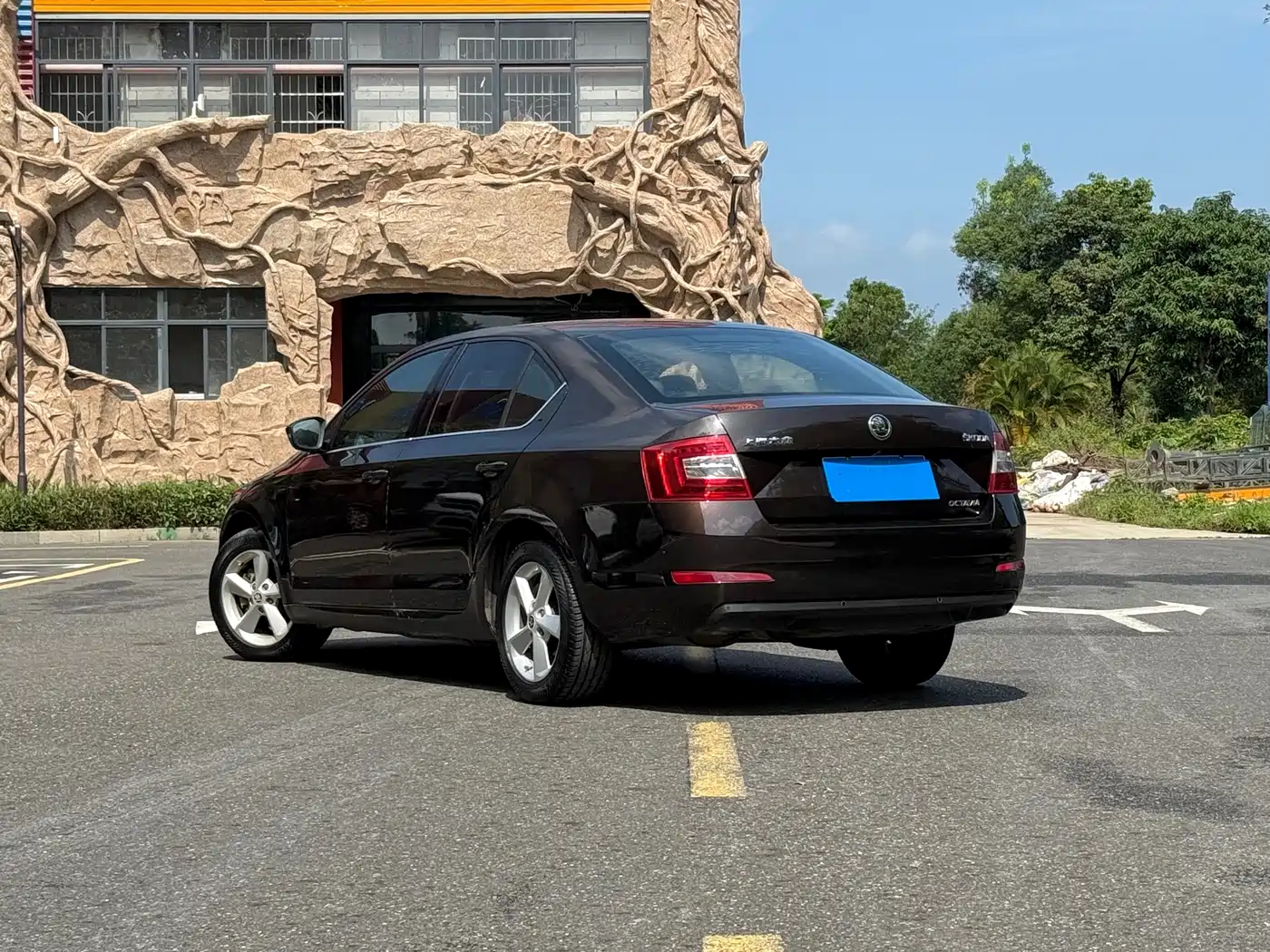 Škoda Octavia 2015 1.6L Automatic逸杰版 фото 4