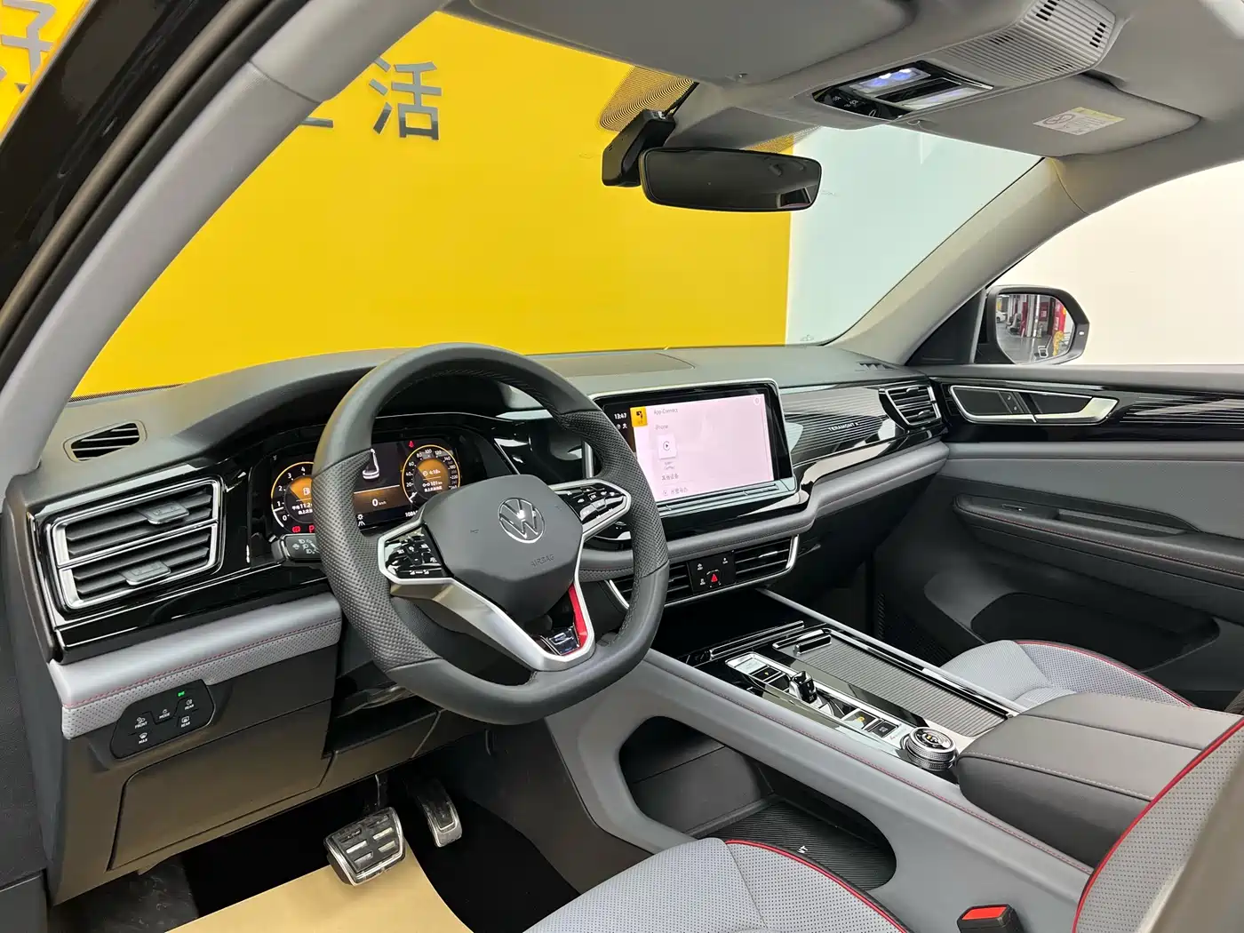 Volkswagen Teramont 2024 Teramont X 380TSI 4WD Premium Luxury Edition фото 9