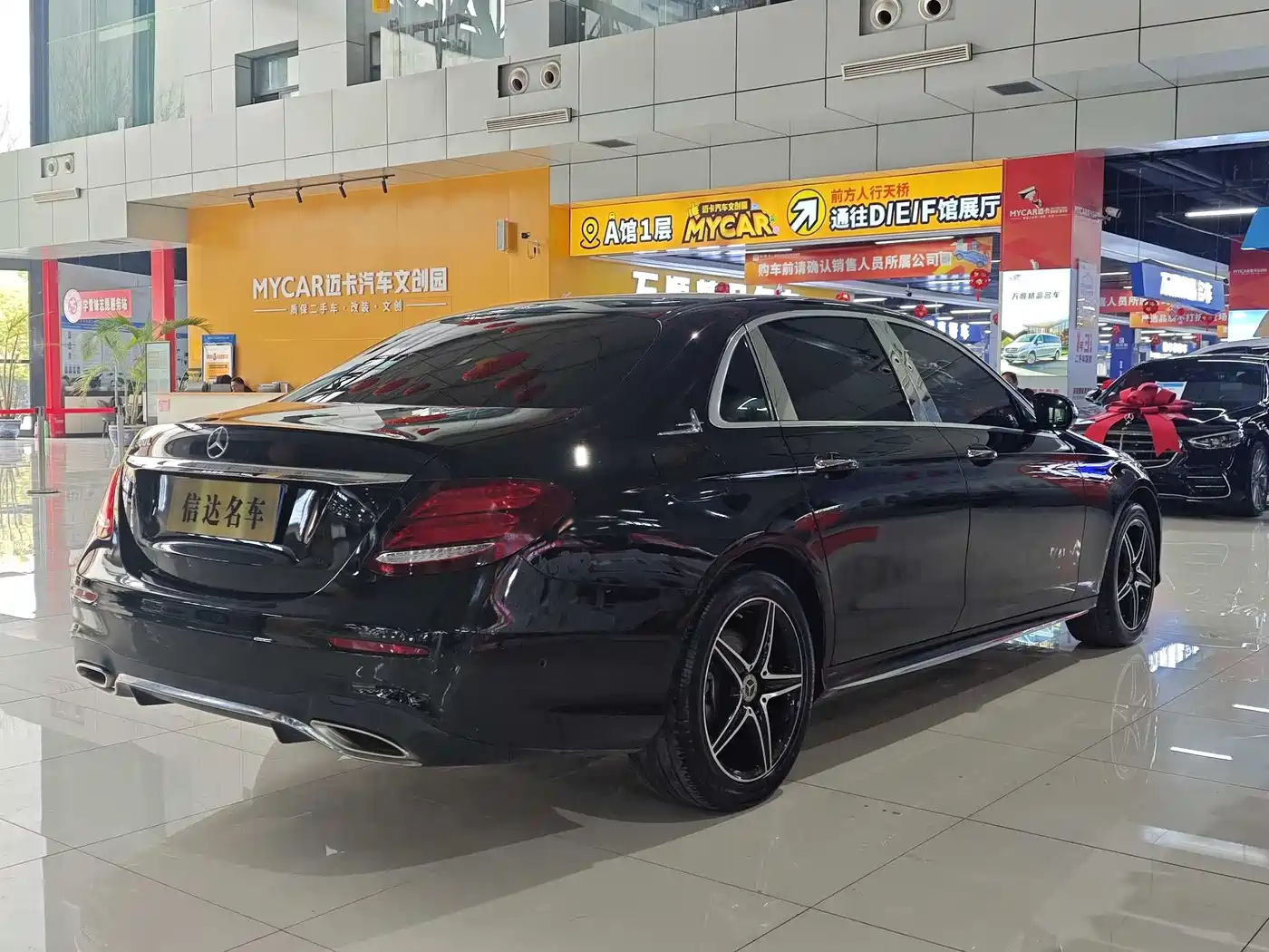 MERCEDES-BENZ E CLASS