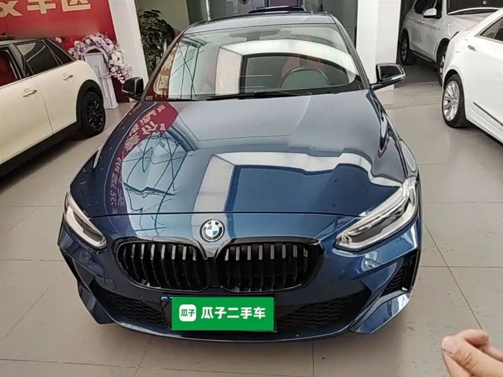 BMW 1 Series 2021 Facelift 125i M Sport Shadow Edition фото 3