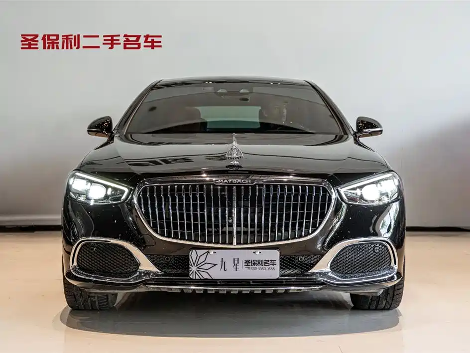 Mercedes-Benz Maybach S-Class 2021 S 480 4MATIC фото 2