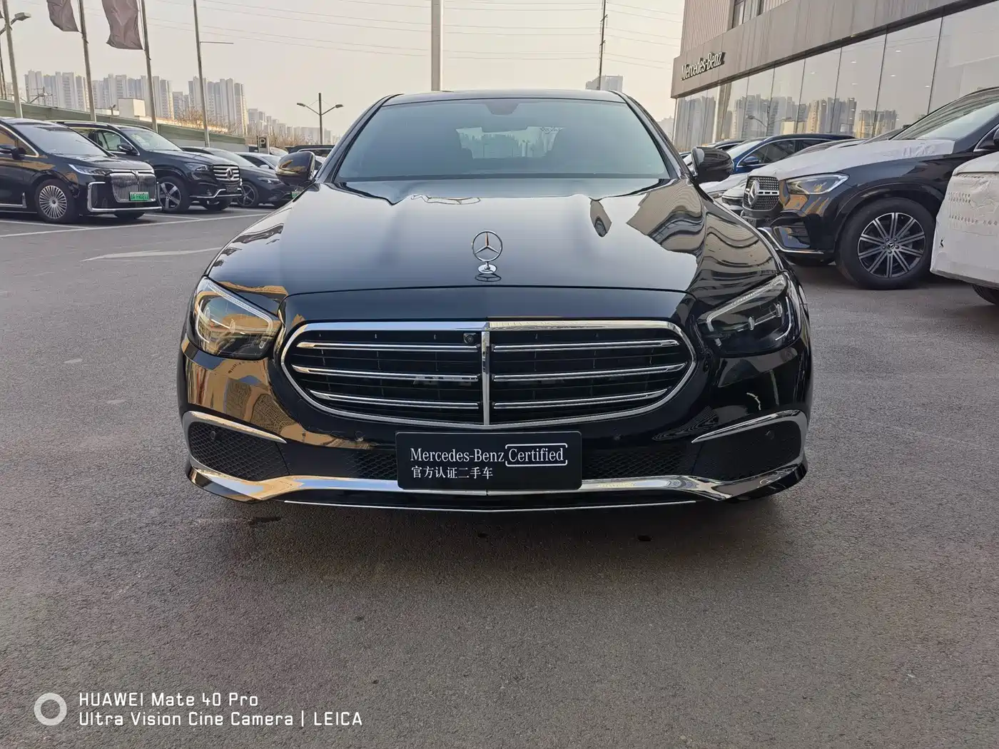 MERCEDES-BENZ E CLASS