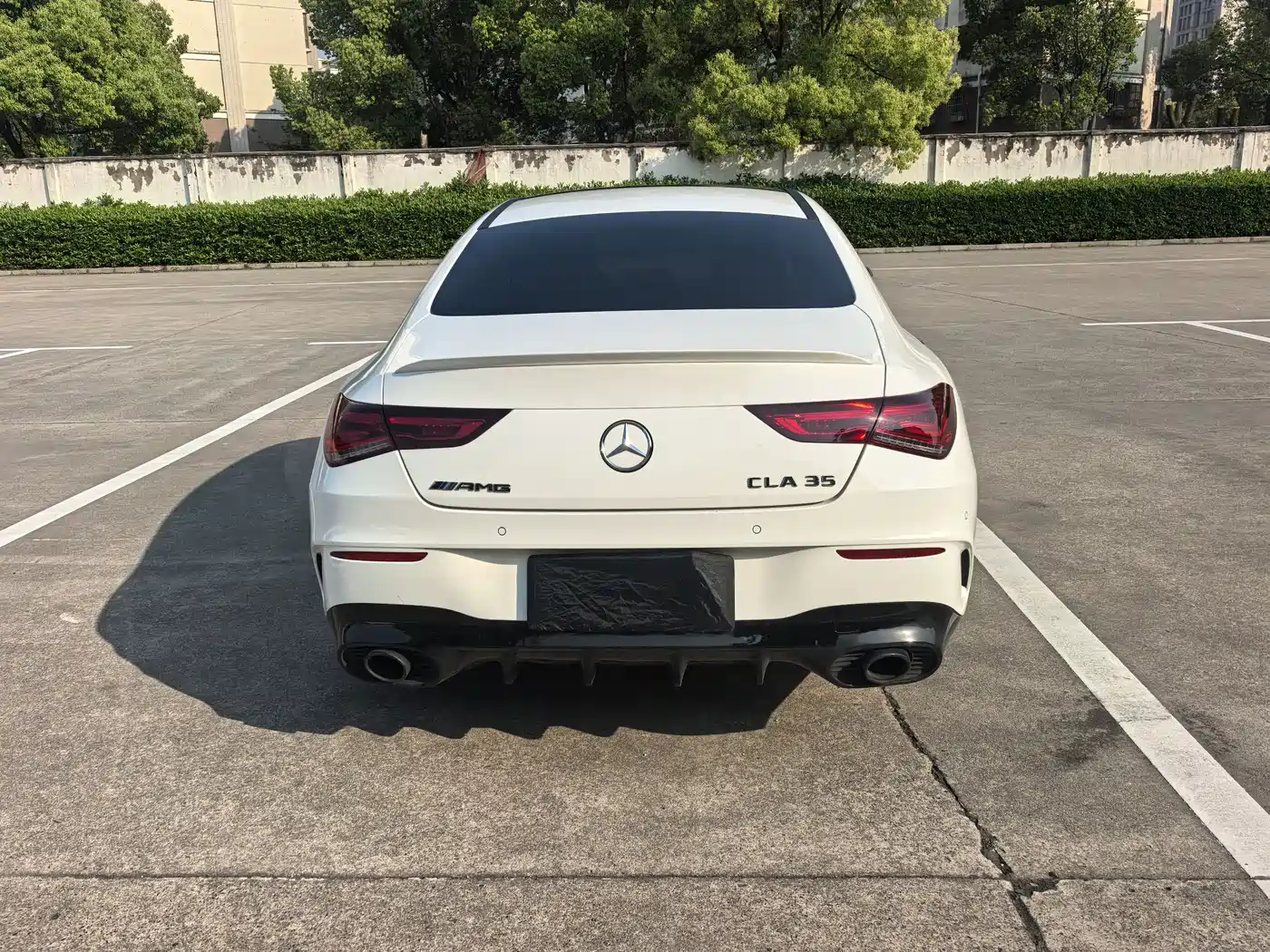 Mercedes-Benz CLA AMG 2023 AMG CLA 35 4MATIC фото 8